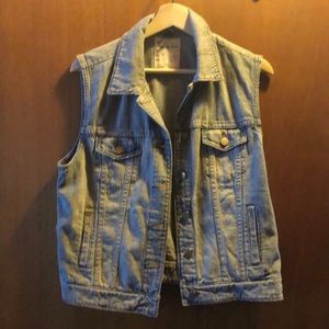 Madewell Jean vest